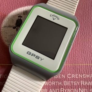 Callaway GPSY golf watch